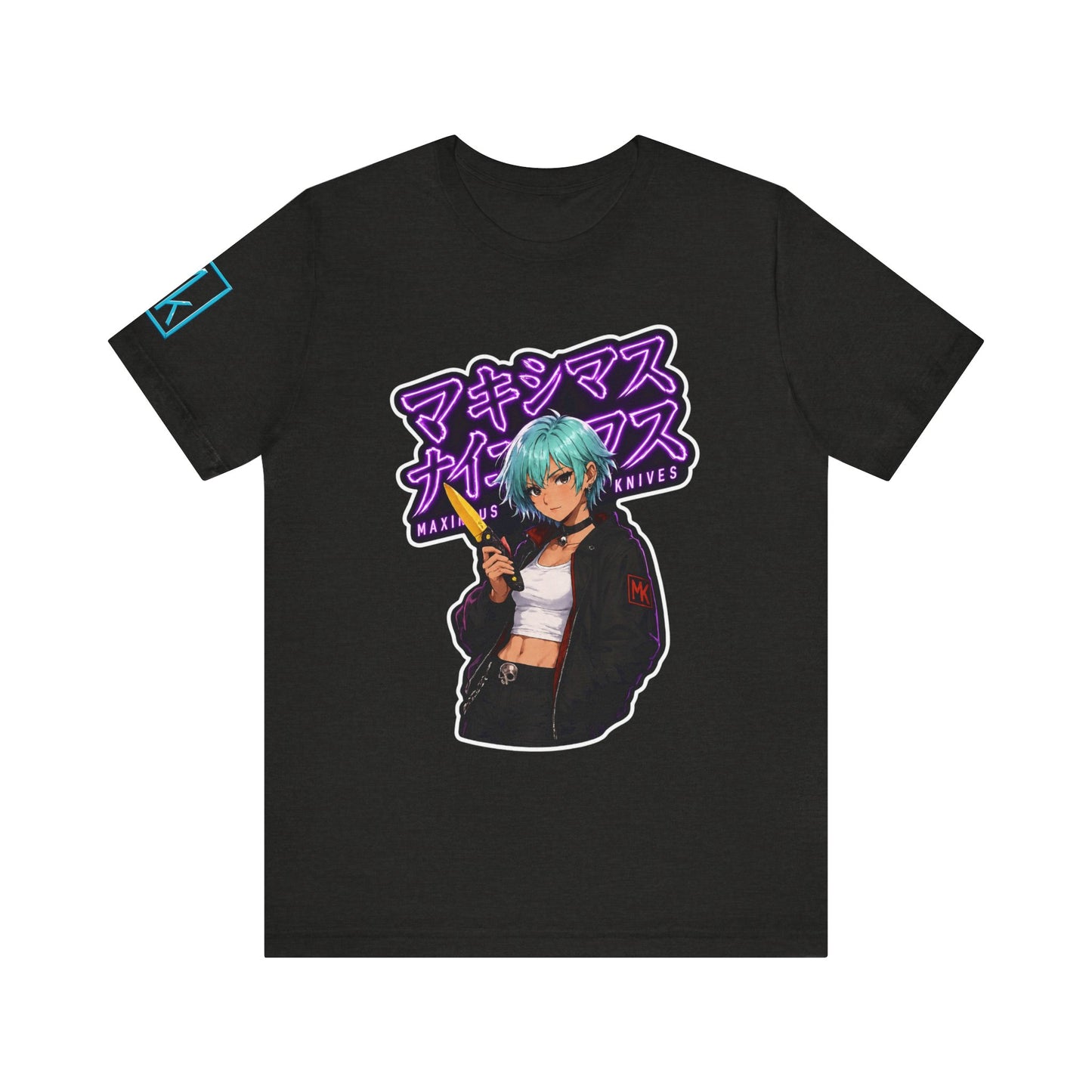 Anime Girl T‑Shirt — Graphic Tee