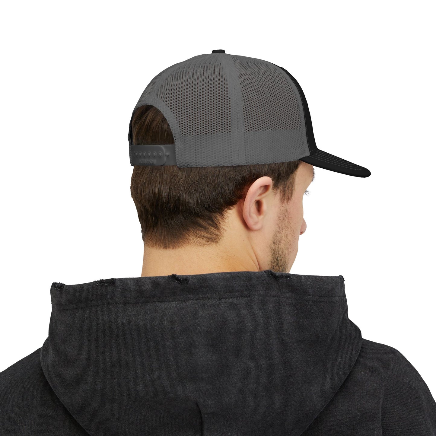 Maximus Knives Trucker Cap — Embroidered Snapback Mesh Hat