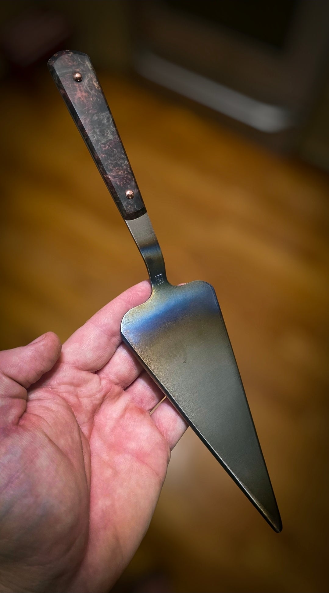 Titanium Cake Server