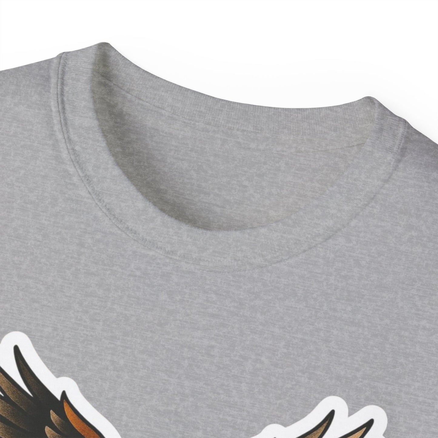 Maximus Knives Eagle Graphic Tee, Unisex Cotton T-Shirt, Perfect Gift for Knife Enthusiasts, Vintage Style Shirt