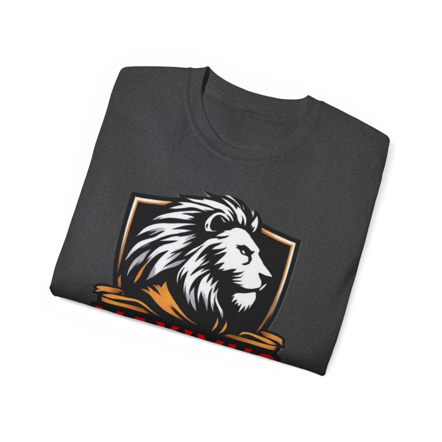 Maximus Knives Lion Tee - Stylish Cotton Shirt for Knife Enthusiasts, Ideal Gift for Grooming & BBQ Lovers, Unique Casual Wear