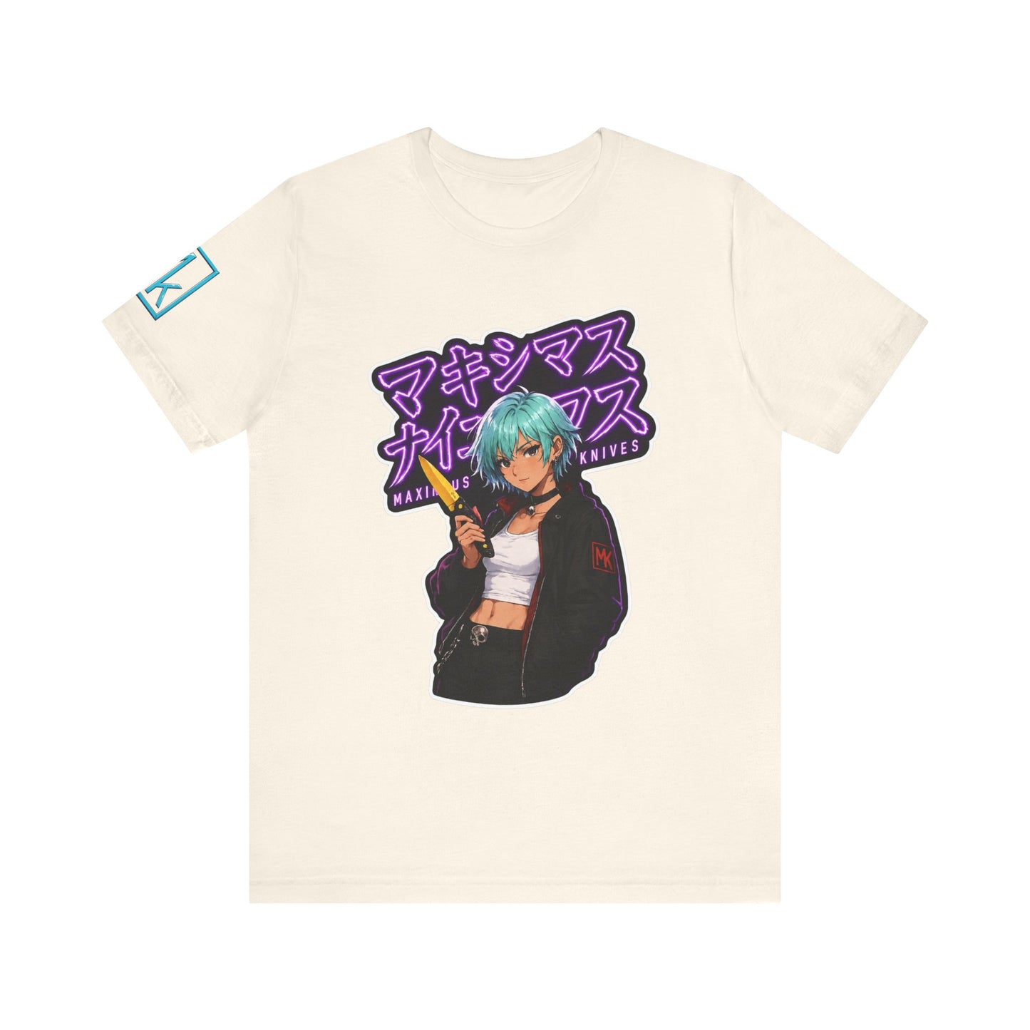 Anime Girl T‑Shirt — Graphic Tee