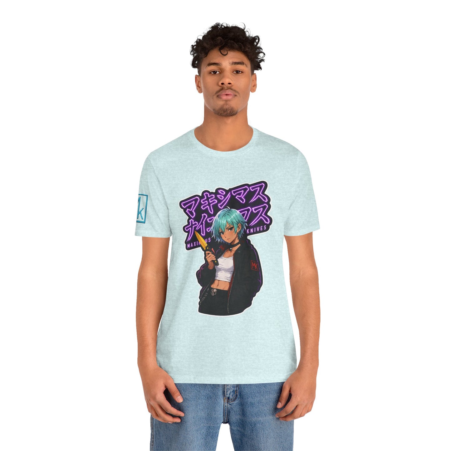 Anime Girl T‑Shirt — Graphic Tee