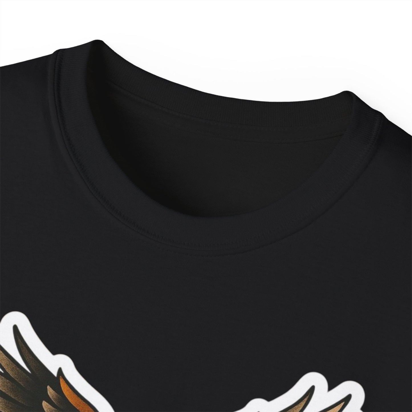 Maximus Knives Eagle Graphic Tee, Unisex Cotton T-Shirt, Perfect Gift for Knife Enthusiasts, Vintage Style Shirt