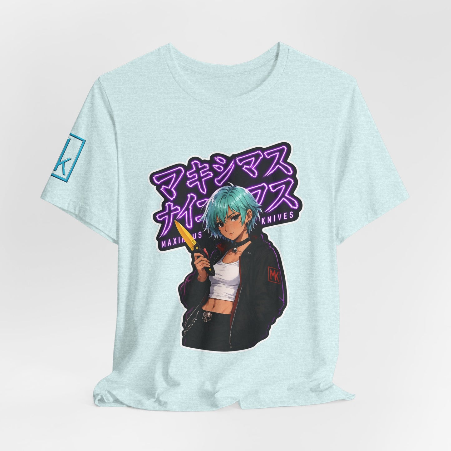 Anime Girl T‑Shirt — Graphic Tee