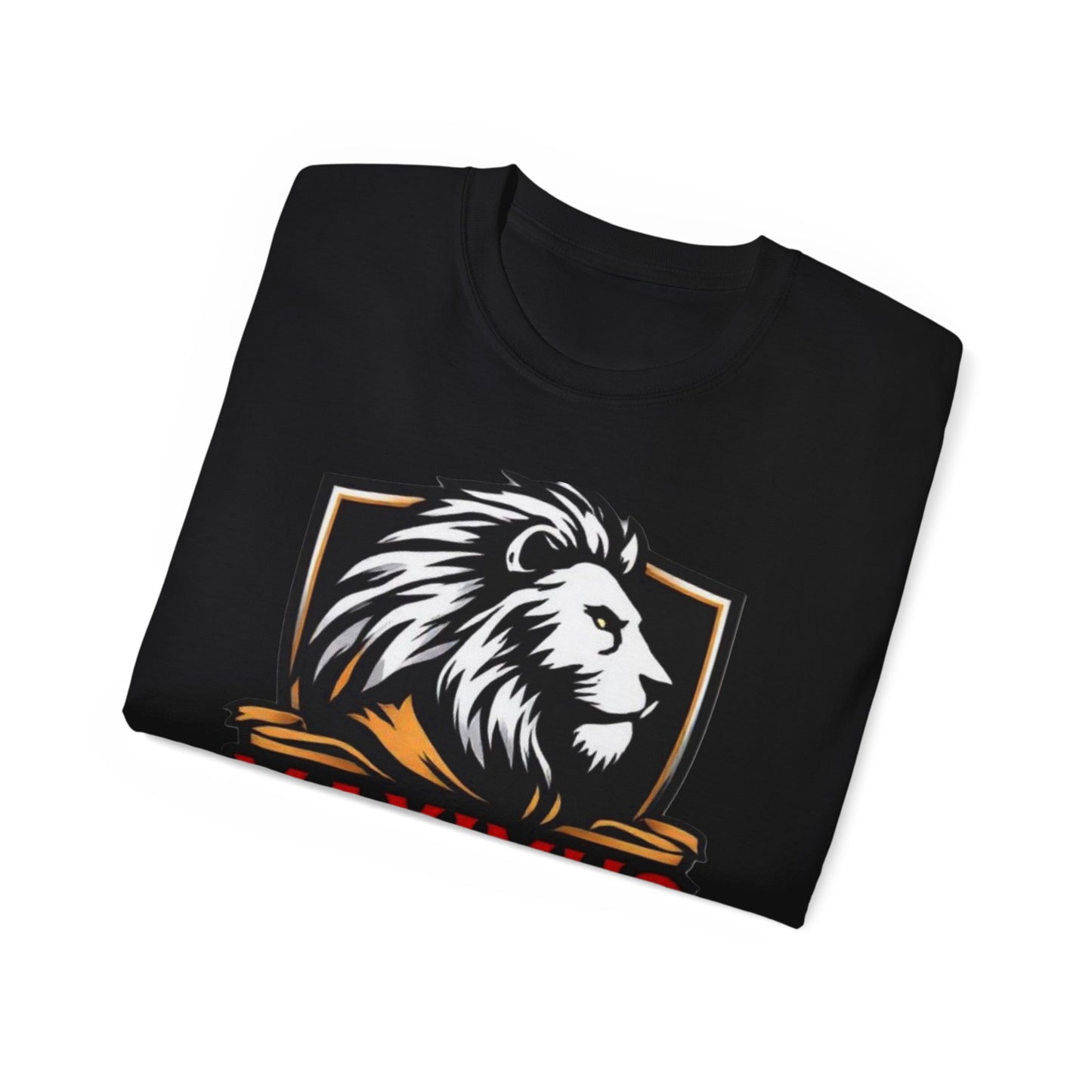 Maximus Knives Lion Tee - Stylish Cotton Shirt for Knife Enthusiasts, Ideal Gift for Grooming & BBQ Lovers, Unique Casual Wear