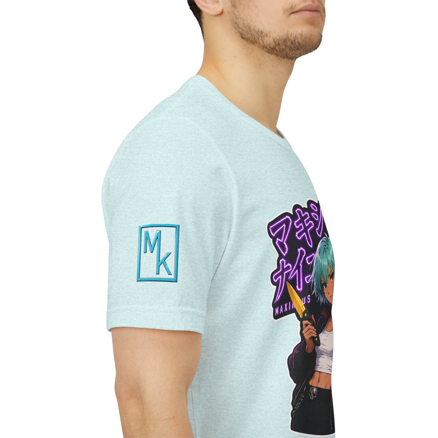 Anime Girl T‑Shirt — Graphic Tee