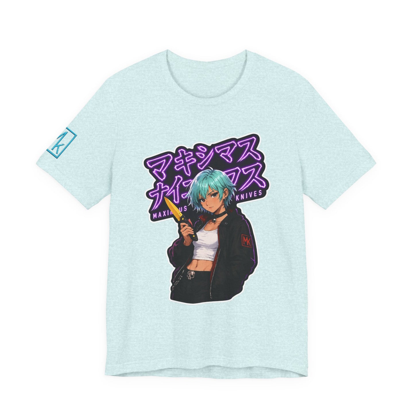 Anime Girl T‑Shirt — Graphic Tee