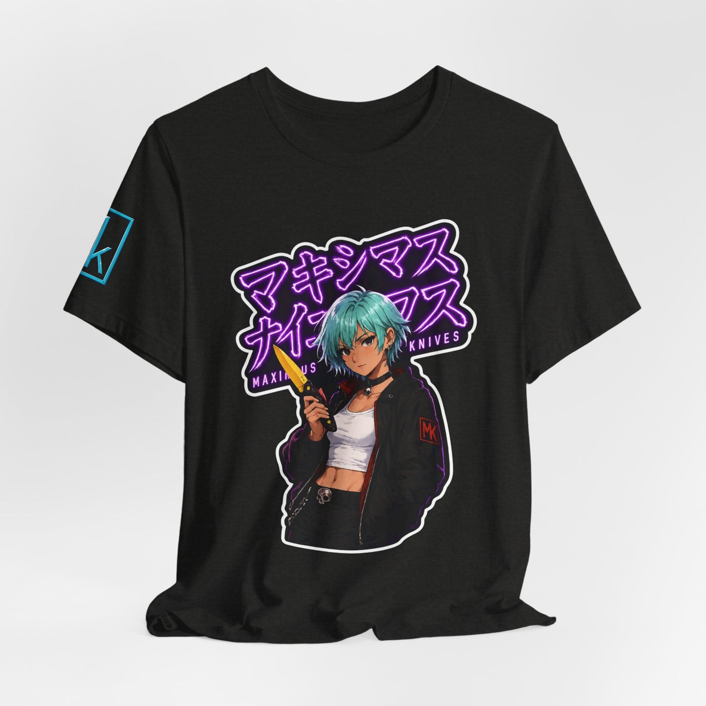 Anime Girl T‑Shirt — Graphic Tee