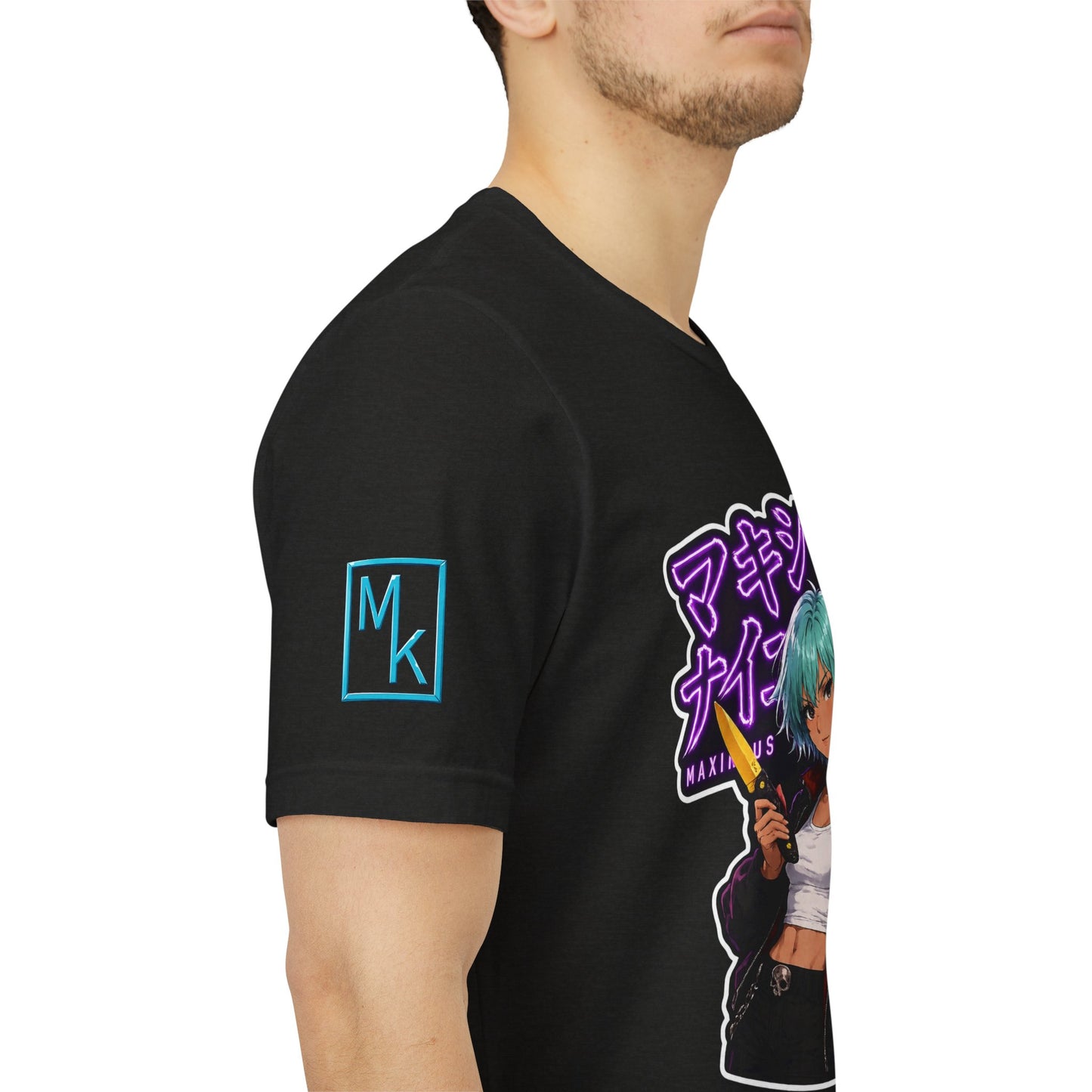 Anime Girl T‑Shirt — Graphic Tee