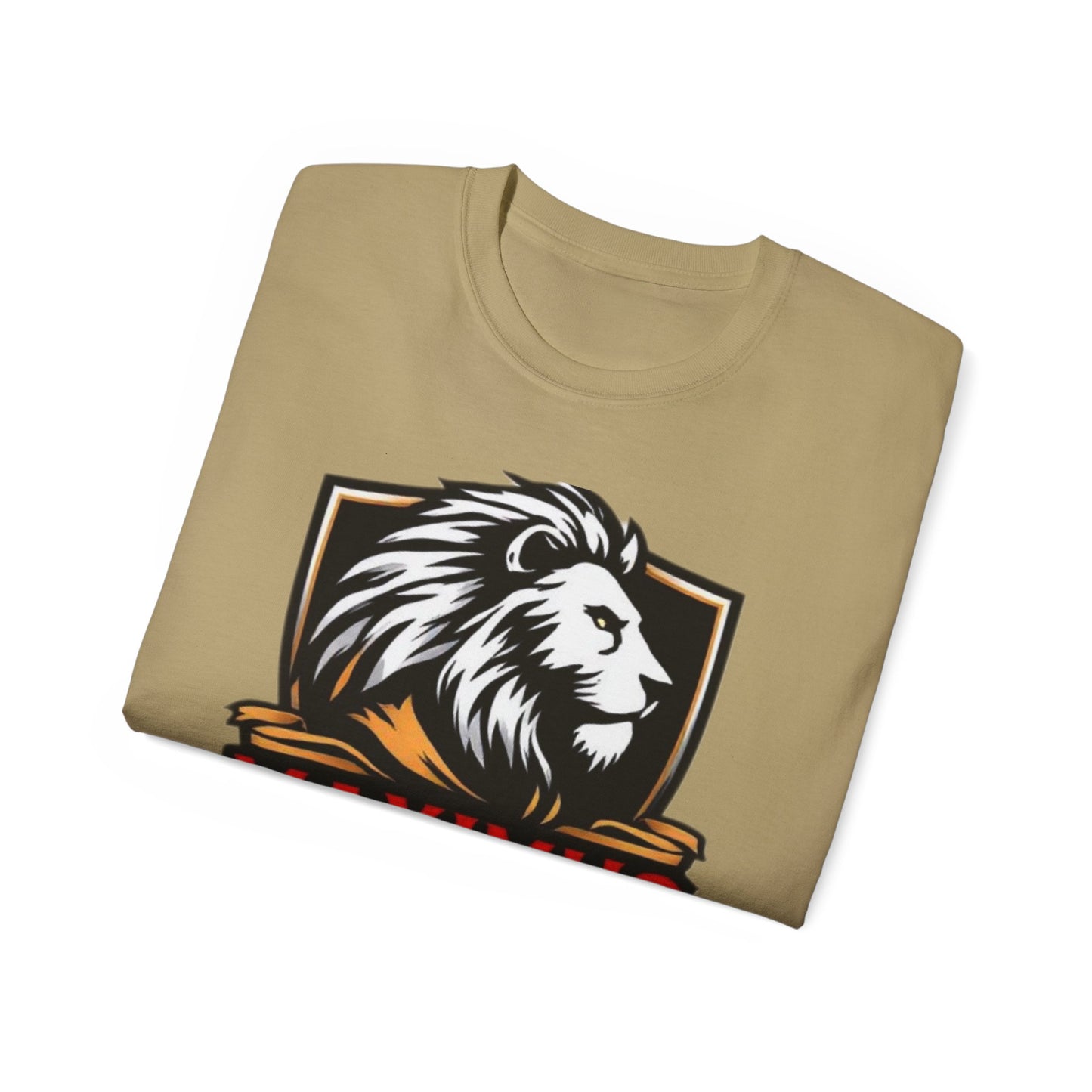 Maximus Knives Lion Tee - Stylish Cotton Shirt for Knife Enthusiasts, Ideal Gift for Grooming & BBQ Lovers, Unique Casual Wear