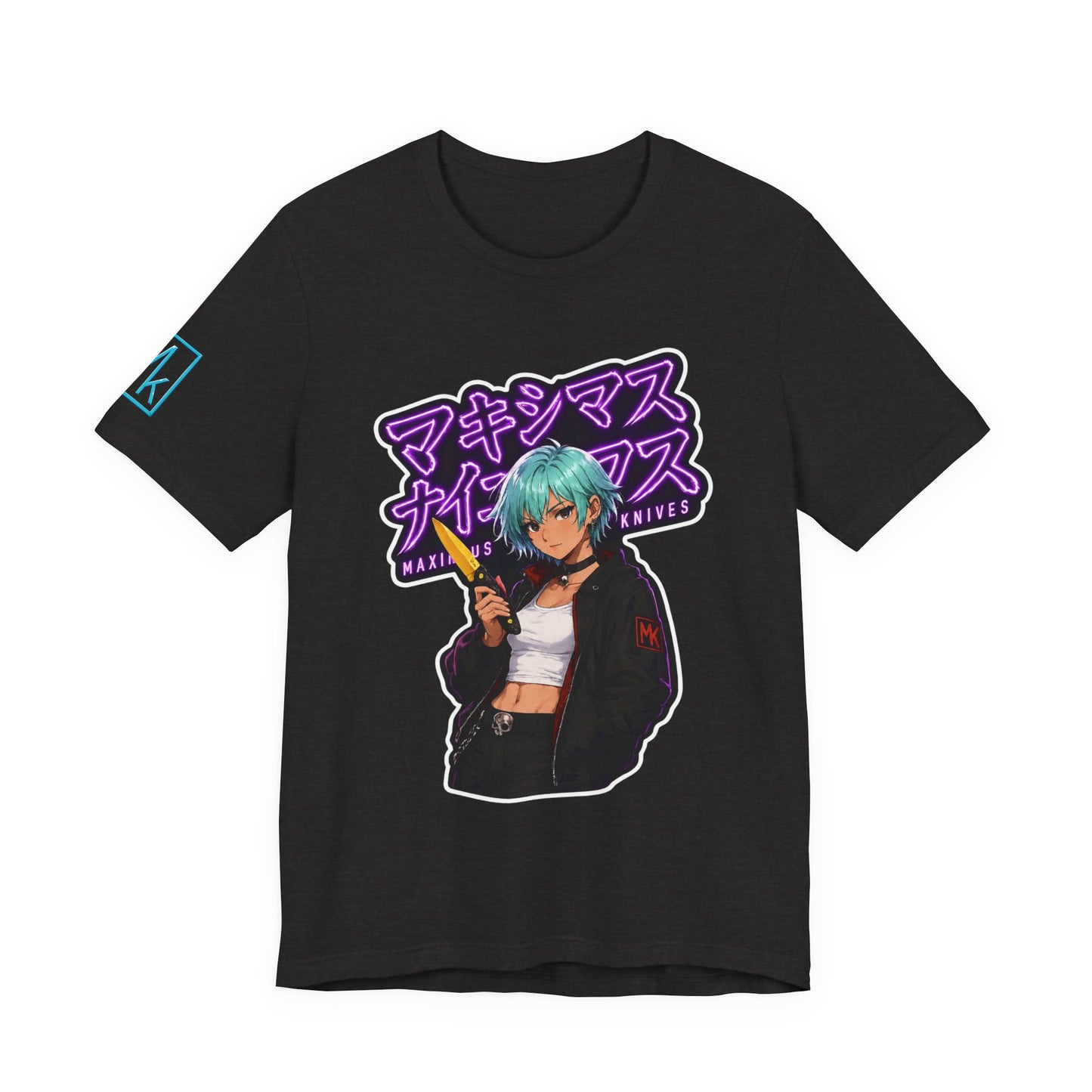Anime Girl T‑Shirt — Graphic Tee