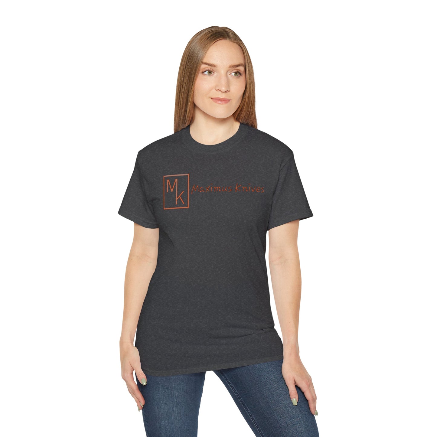 Maximus Knives Signature Tee | Graphic T-Shirt for Knife Lovers, Unique Gift, Casual Wear, Men's and Women's Fashion, [...]