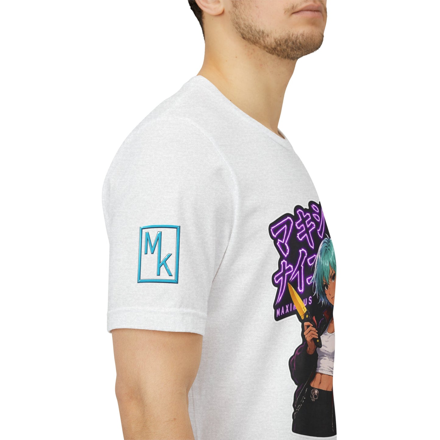 Anime Girl T‑Shirt — Graphic Tee