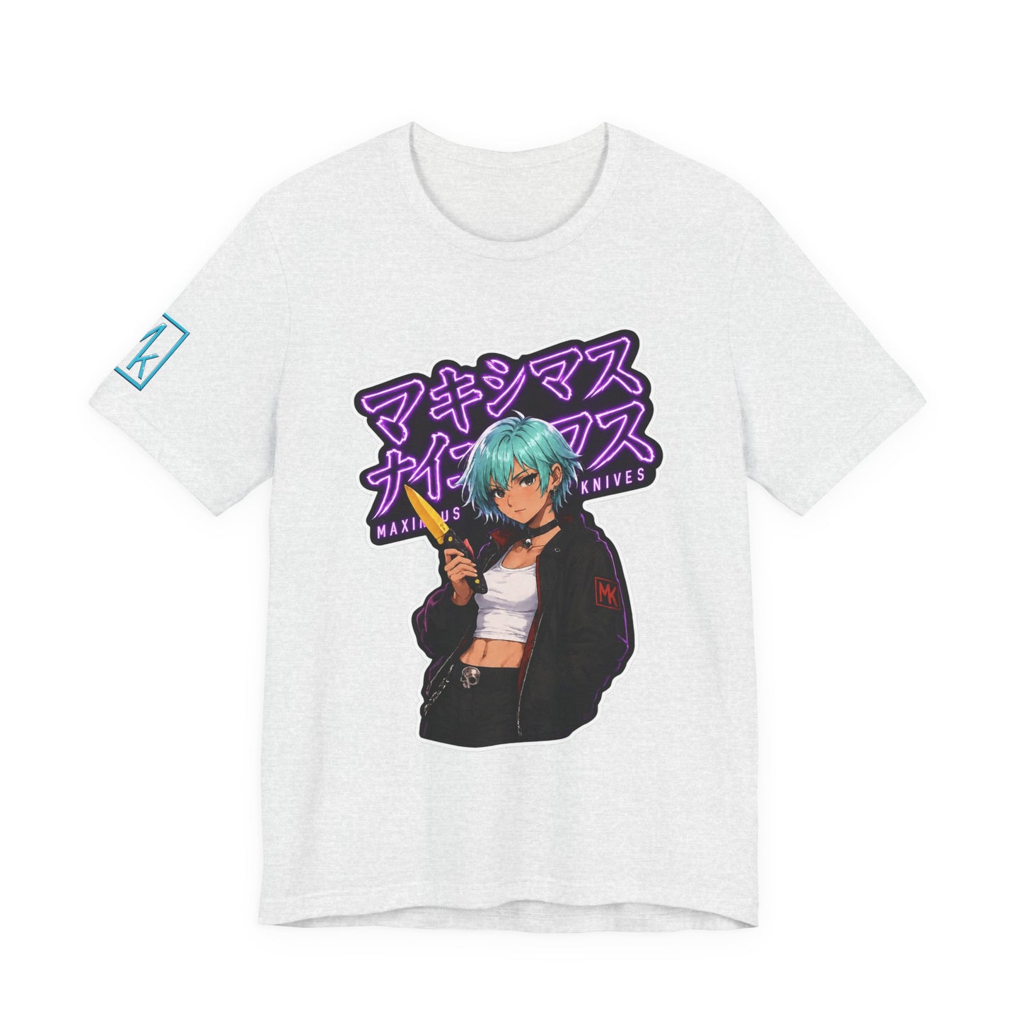 Anime Girl T‑Shirt — Graphic Tee