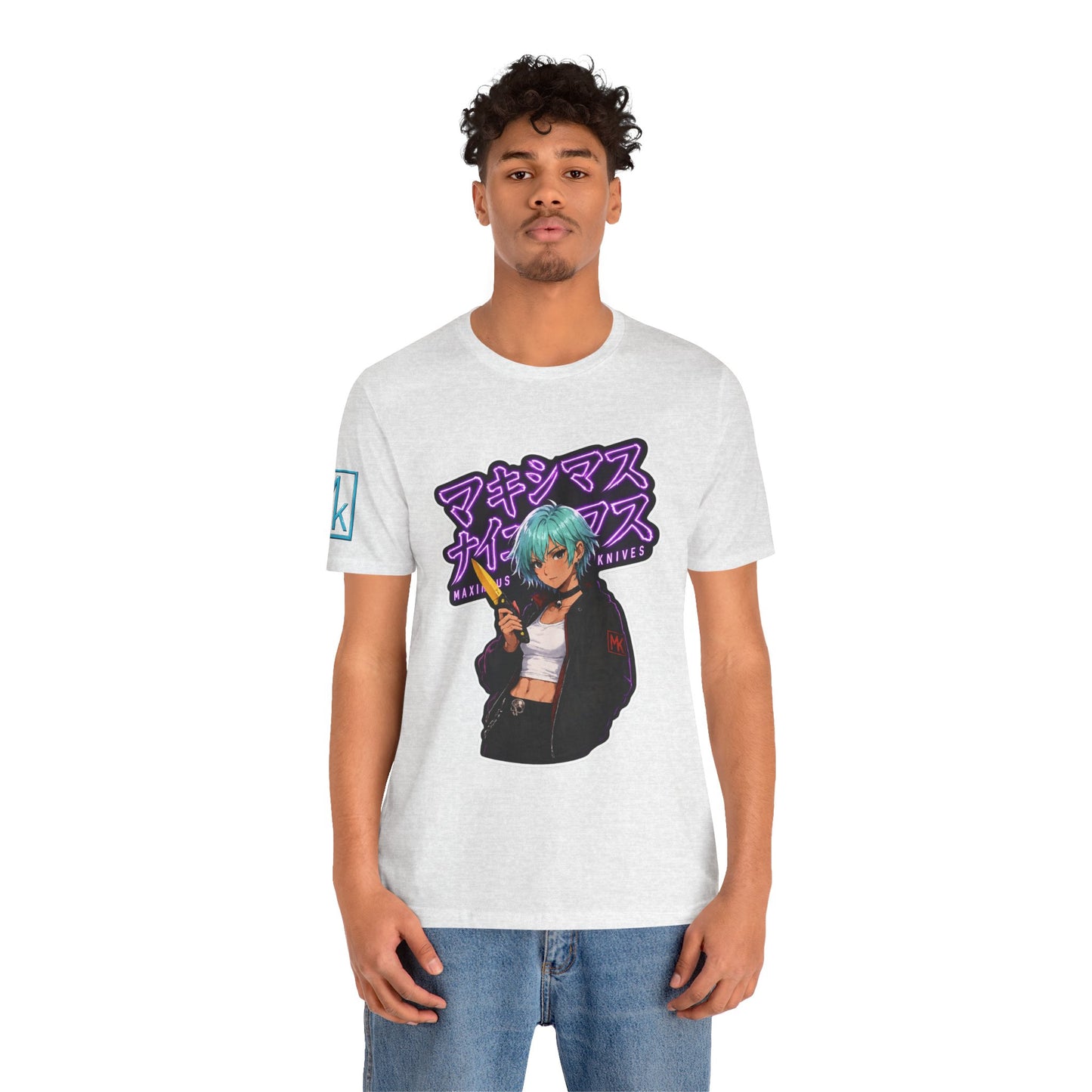 Anime Girl T‑Shirt — Graphic Tee