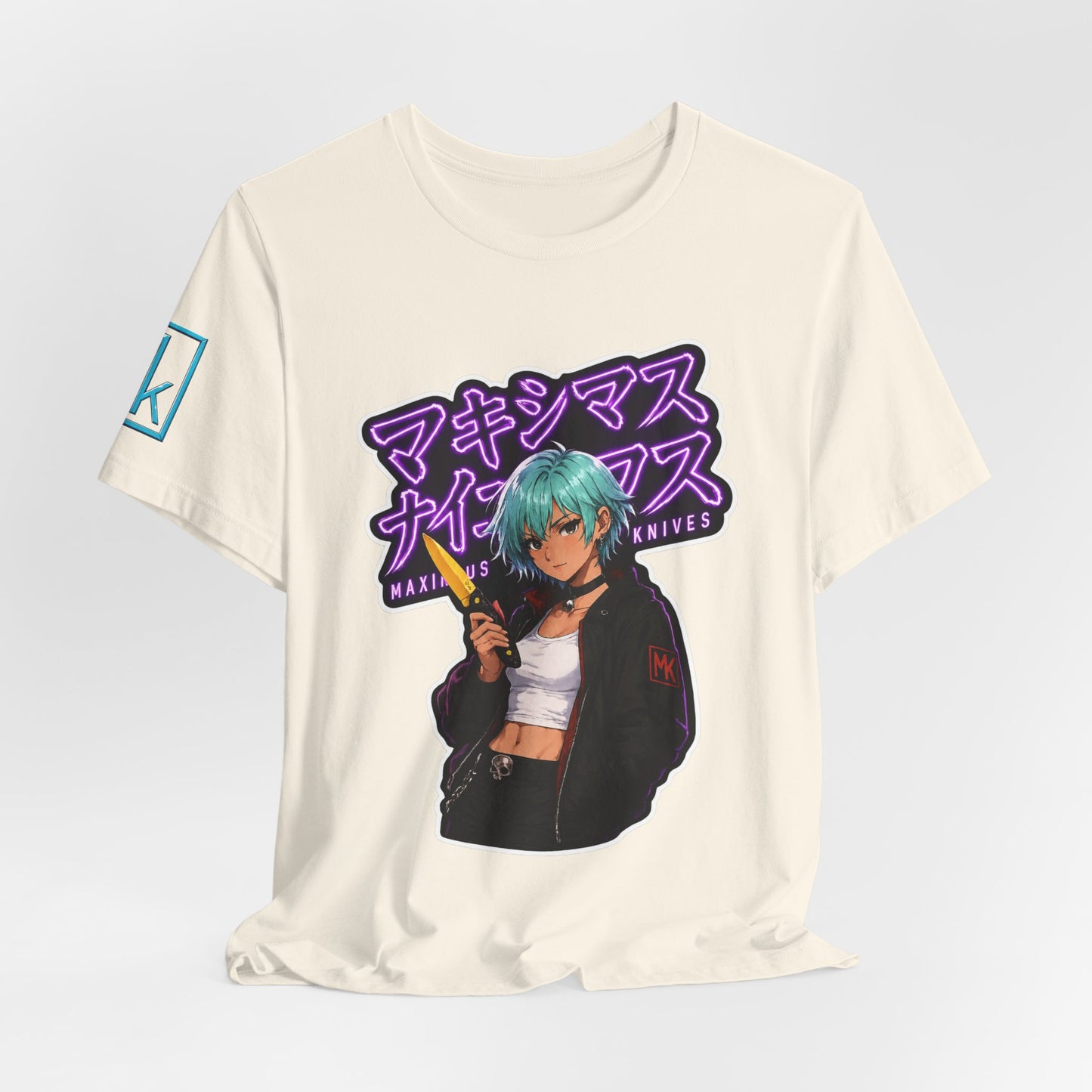 Anime Girl T‑Shirt — Graphic Tee