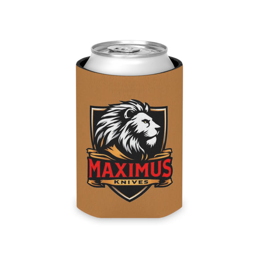 Can Cooler - Maximus Knives Lion Design