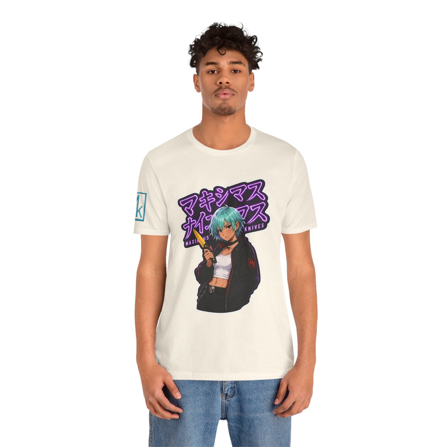 Anime Girl T‑Shirt — Graphic Tee