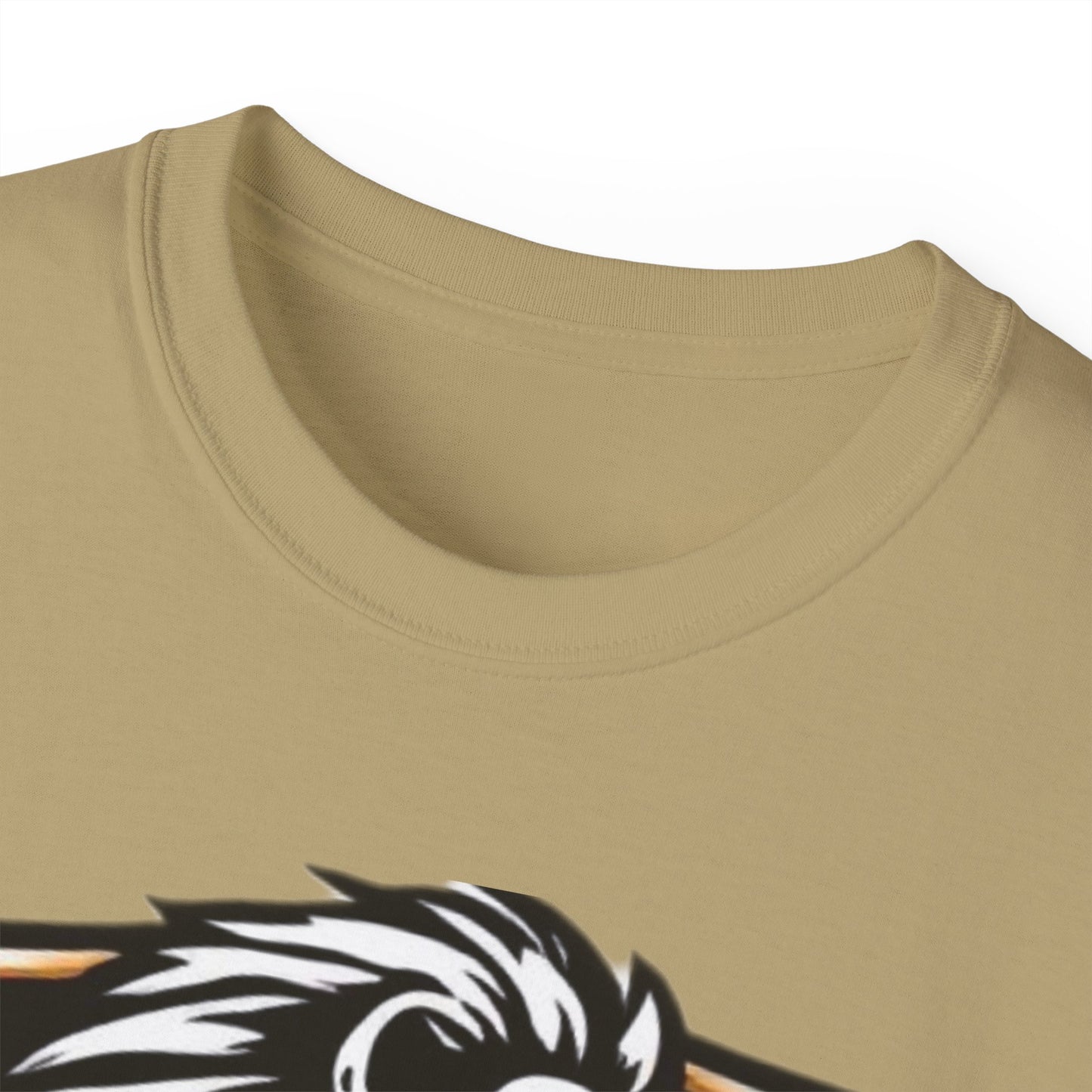 Maximus Knives Lion Tee - Stylish Cotton Shirt for Knife Enthusiasts, Ideal Gift for Grooming & BBQ Lovers, Unique Casual Wear