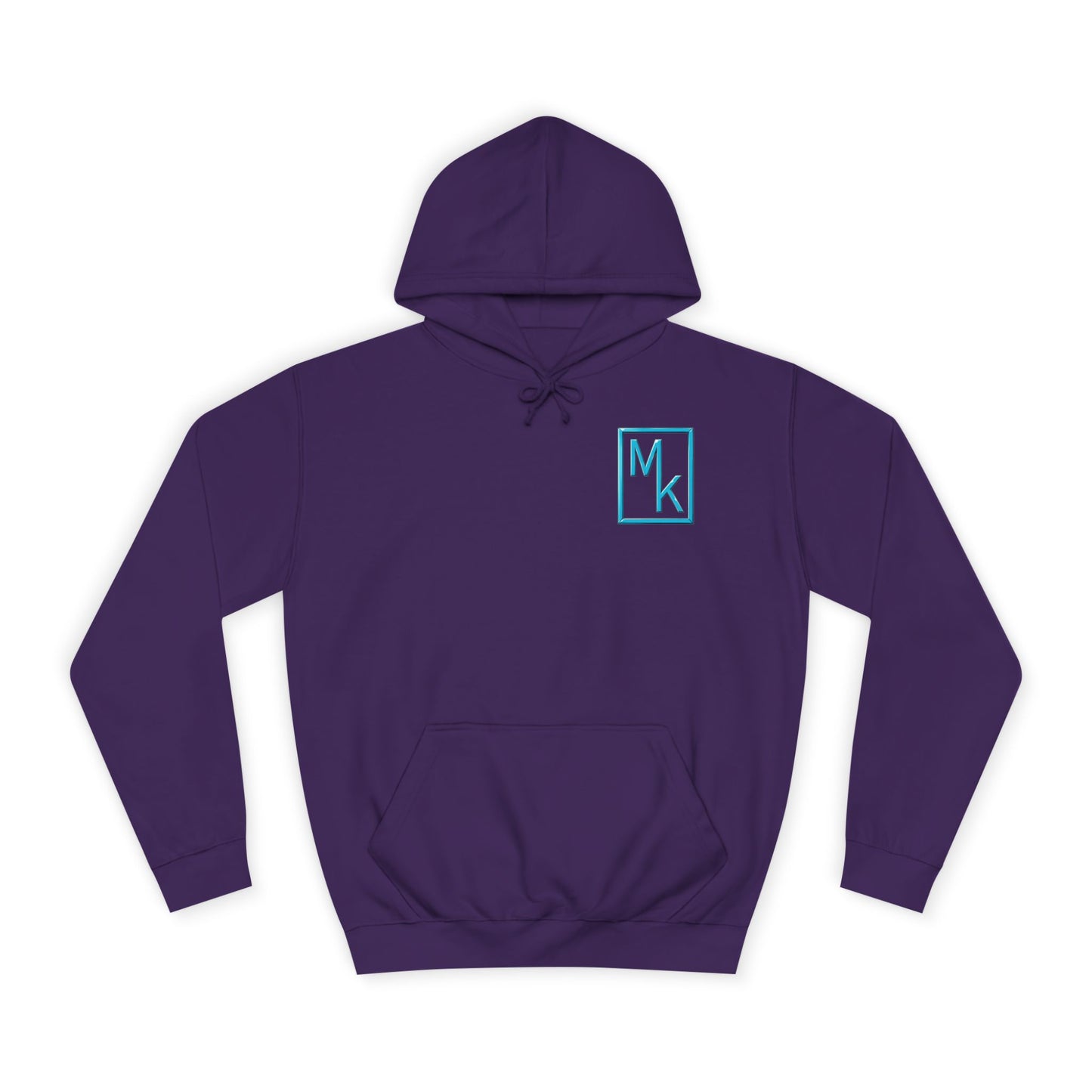 College Hoodie with 'Maximus Knives' Back Graphic & MK Chest Logo