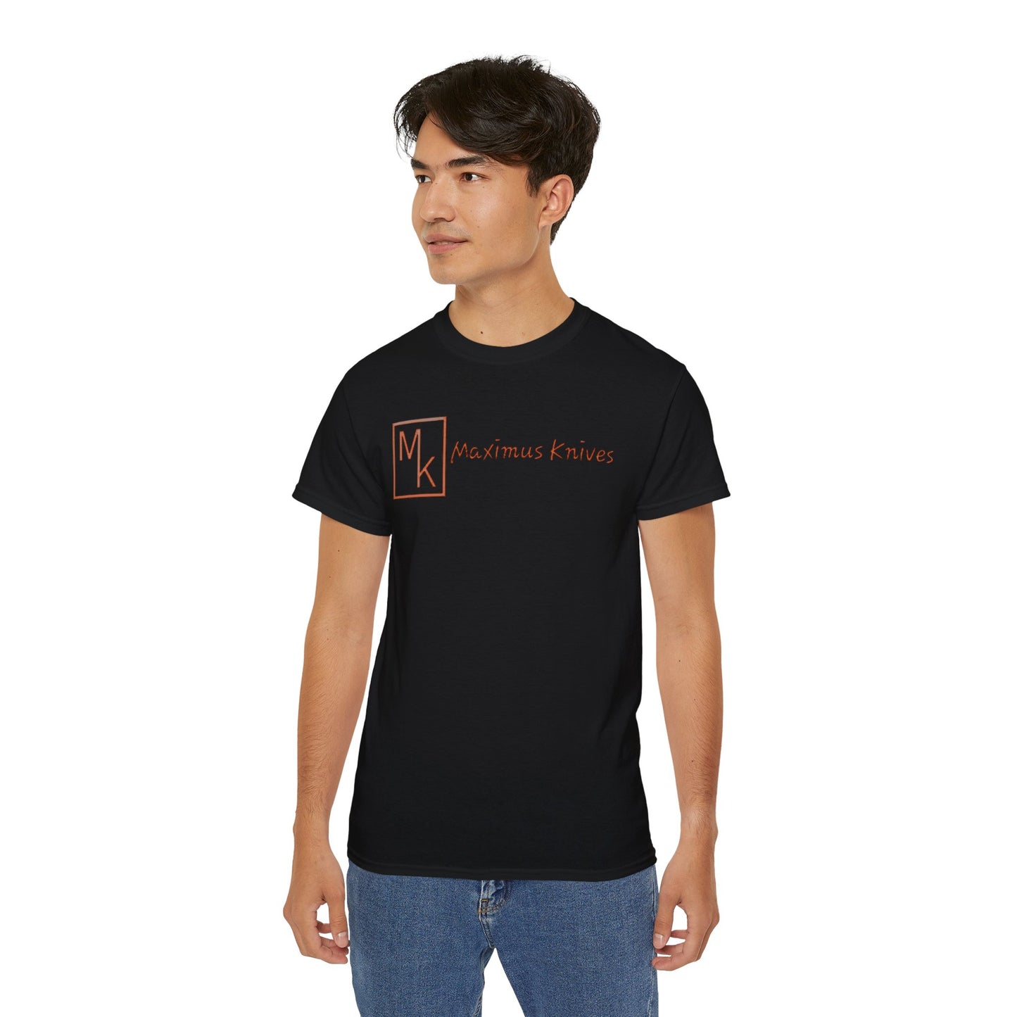 Maximus Knives Signature Tee | Graphic T-Shirt for Knife Lovers, Unique Gift, Casual Wear, Men's and Women's Fashion, [...]