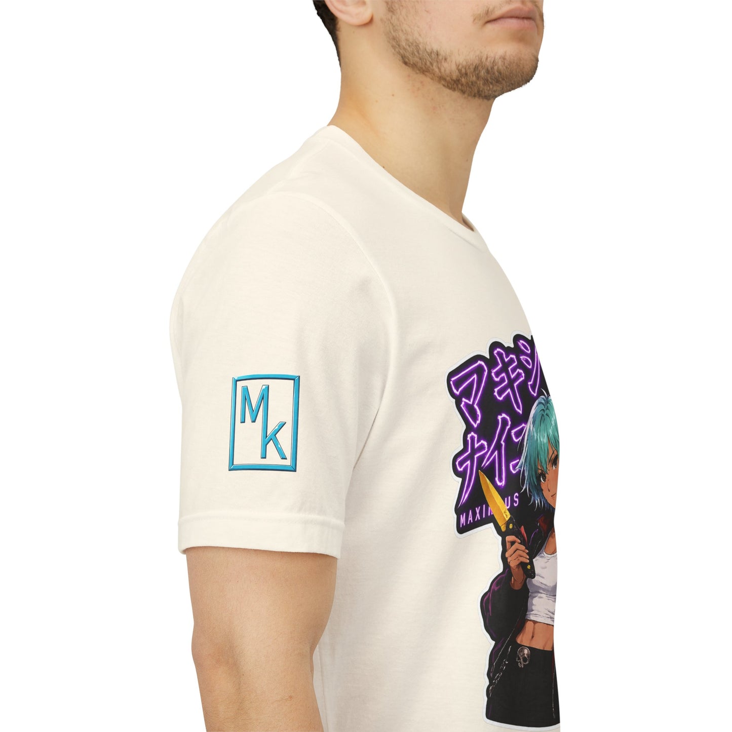 Anime Girl T‑Shirt — Graphic Tee