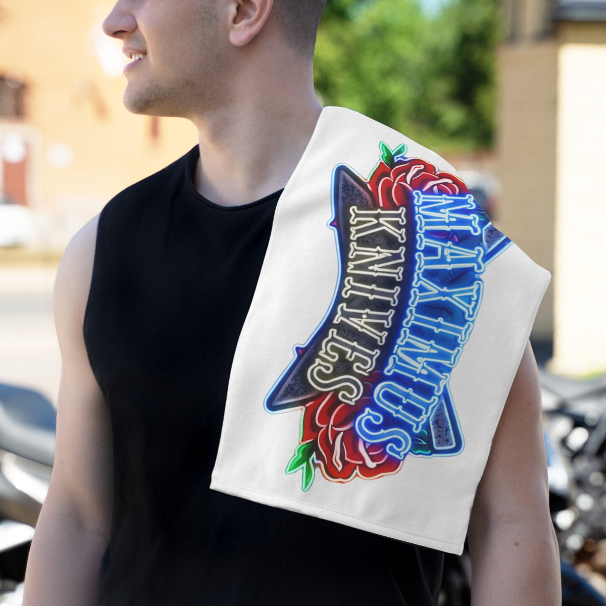 Maximus Hype Towel, 11x18