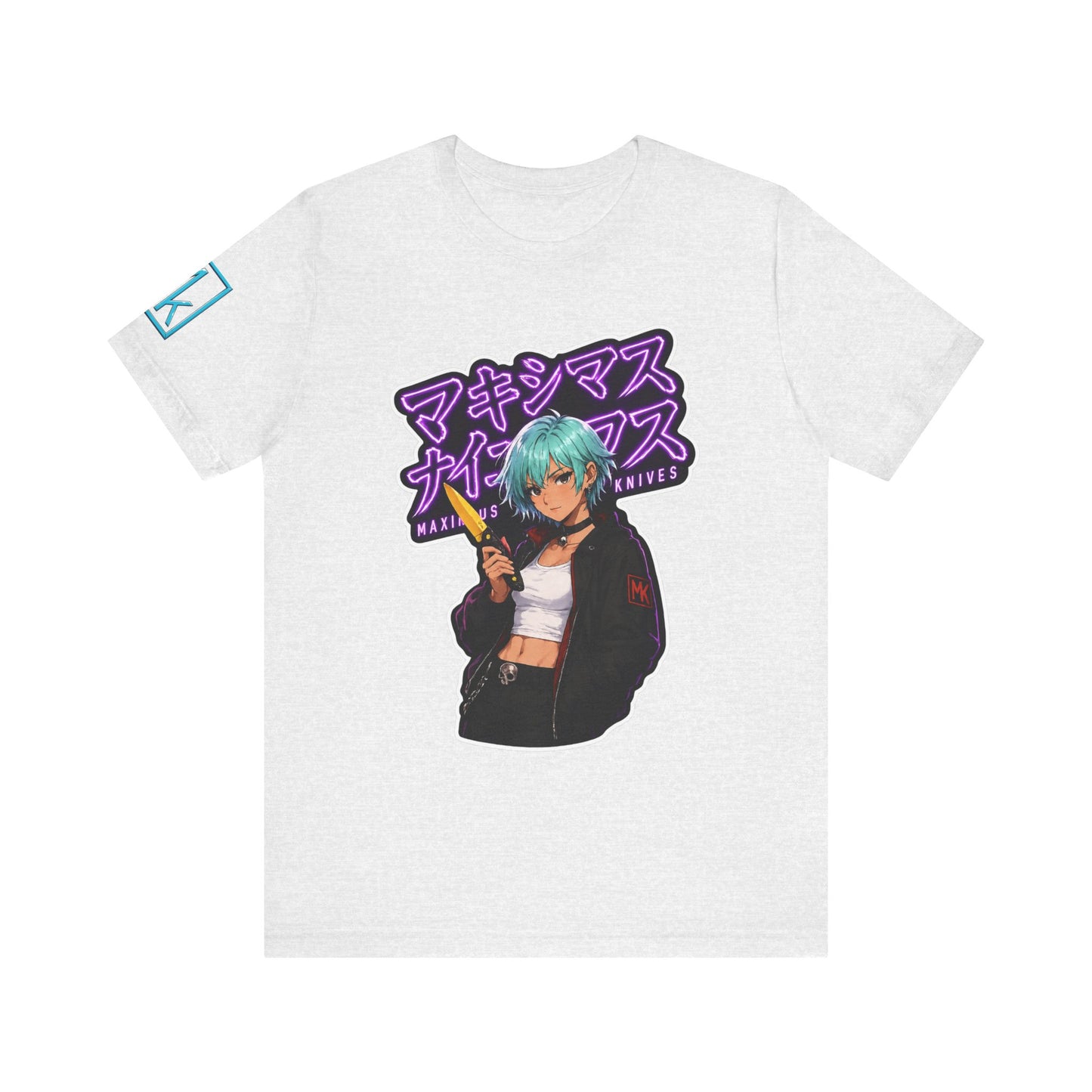Anime Girl T‑Shirt — Graphic Tee