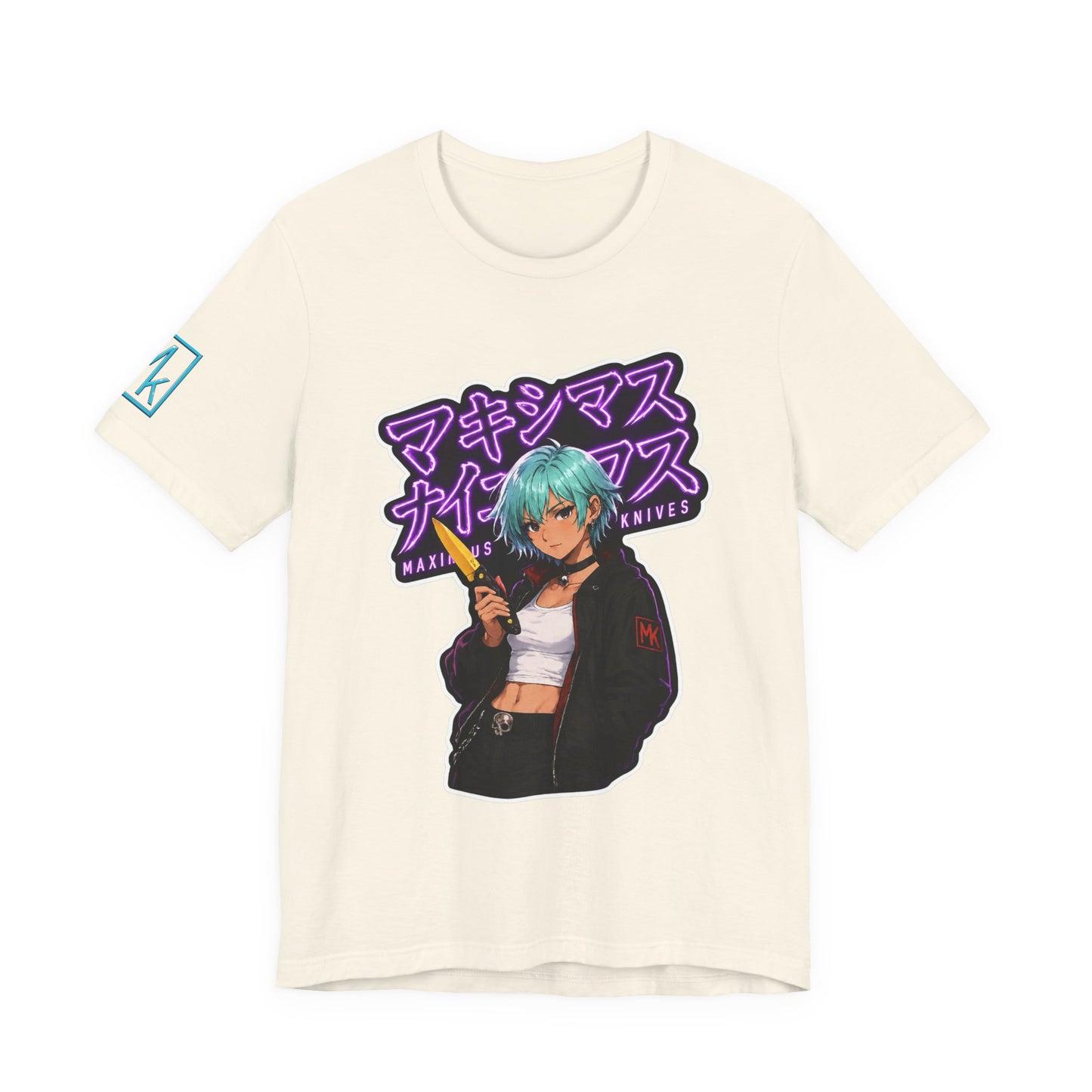 Anime Girl T‑Shirt — Graphic Tee