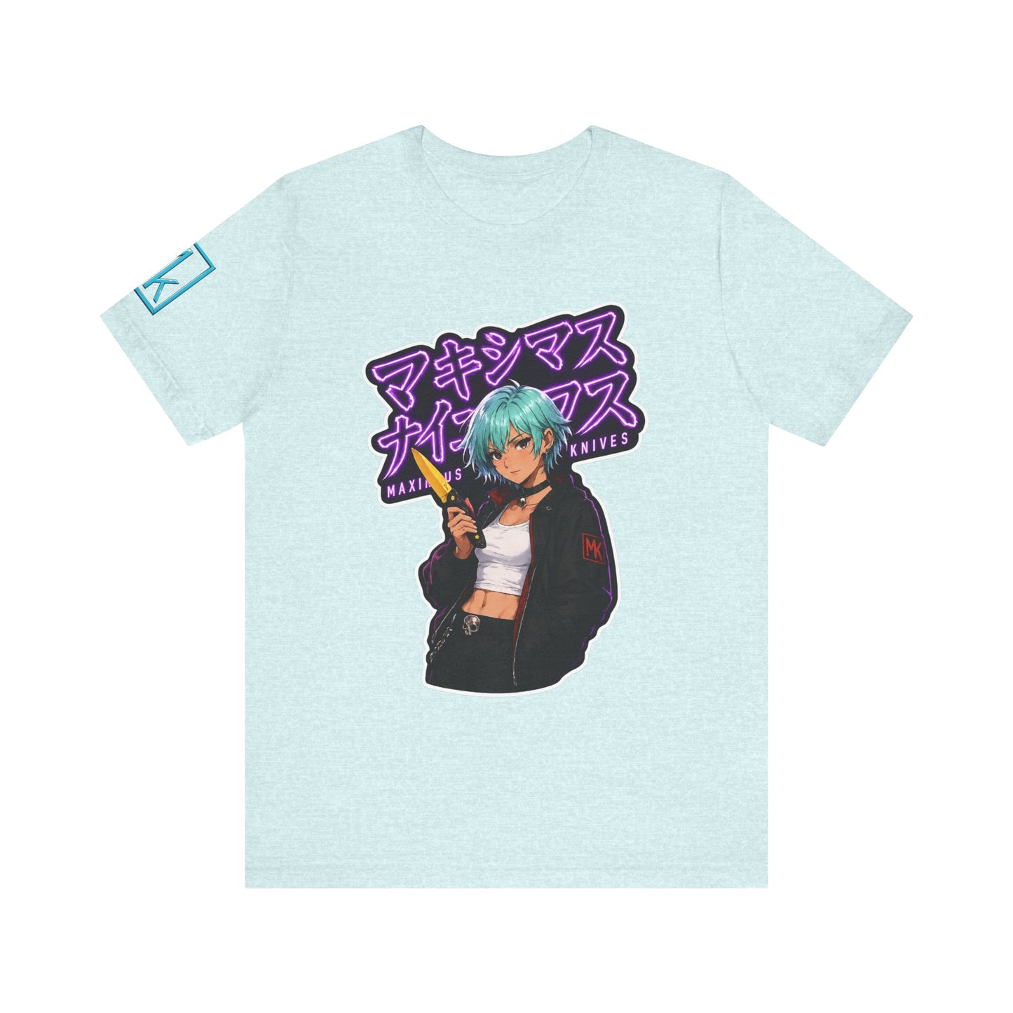 Anime Girl T‑Shirt — Graphic Tee