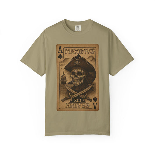 Pirate Tshirt - Unisex Garment-Dyed