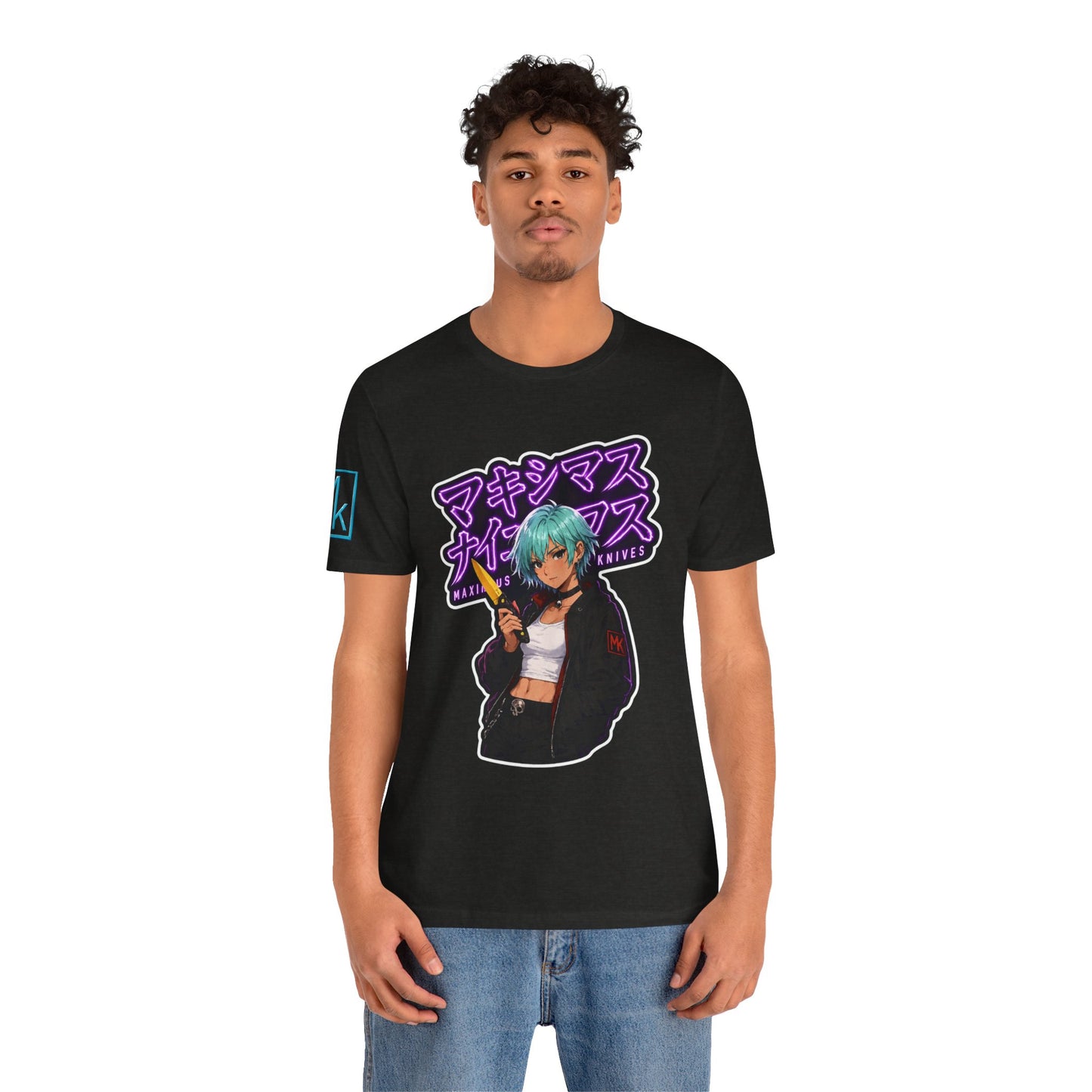 Anime Girl T‑Shirt — Graphic Tee