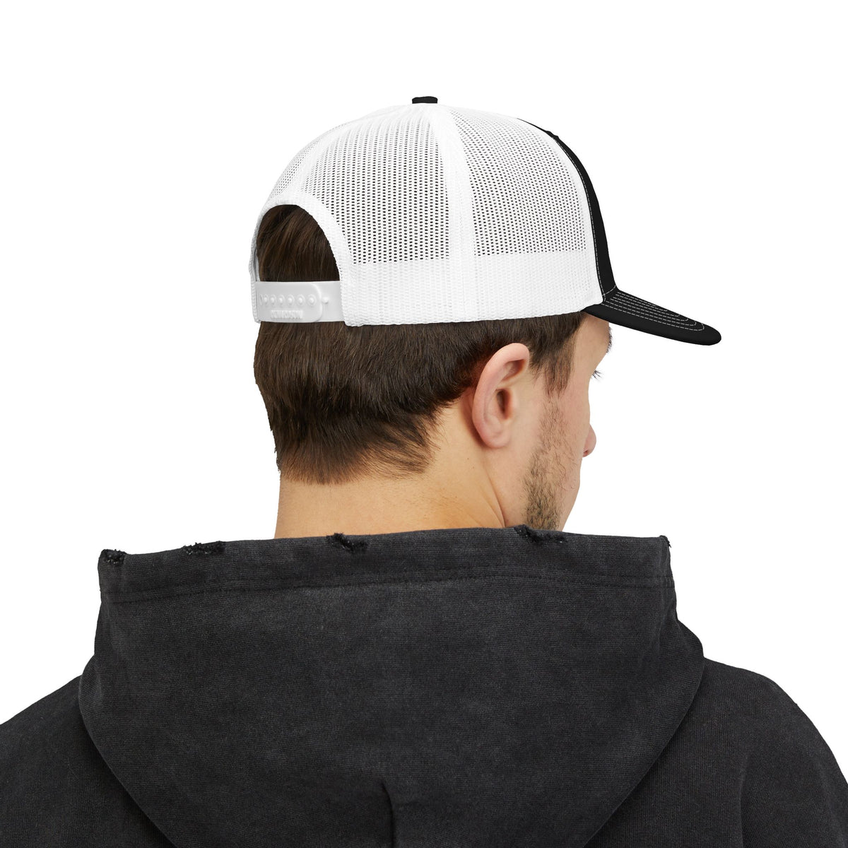 Maximus Knives Trucker Cap — Embroidered Snapback Mesh Hat