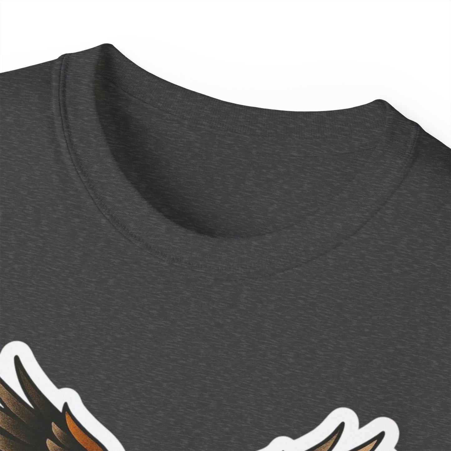 Maximus Knives Eagle Graphic Tee, Unisex Cotton T-Shirt, Perfect Gift for Knife Enthusiasts, Vintage Style Shirt