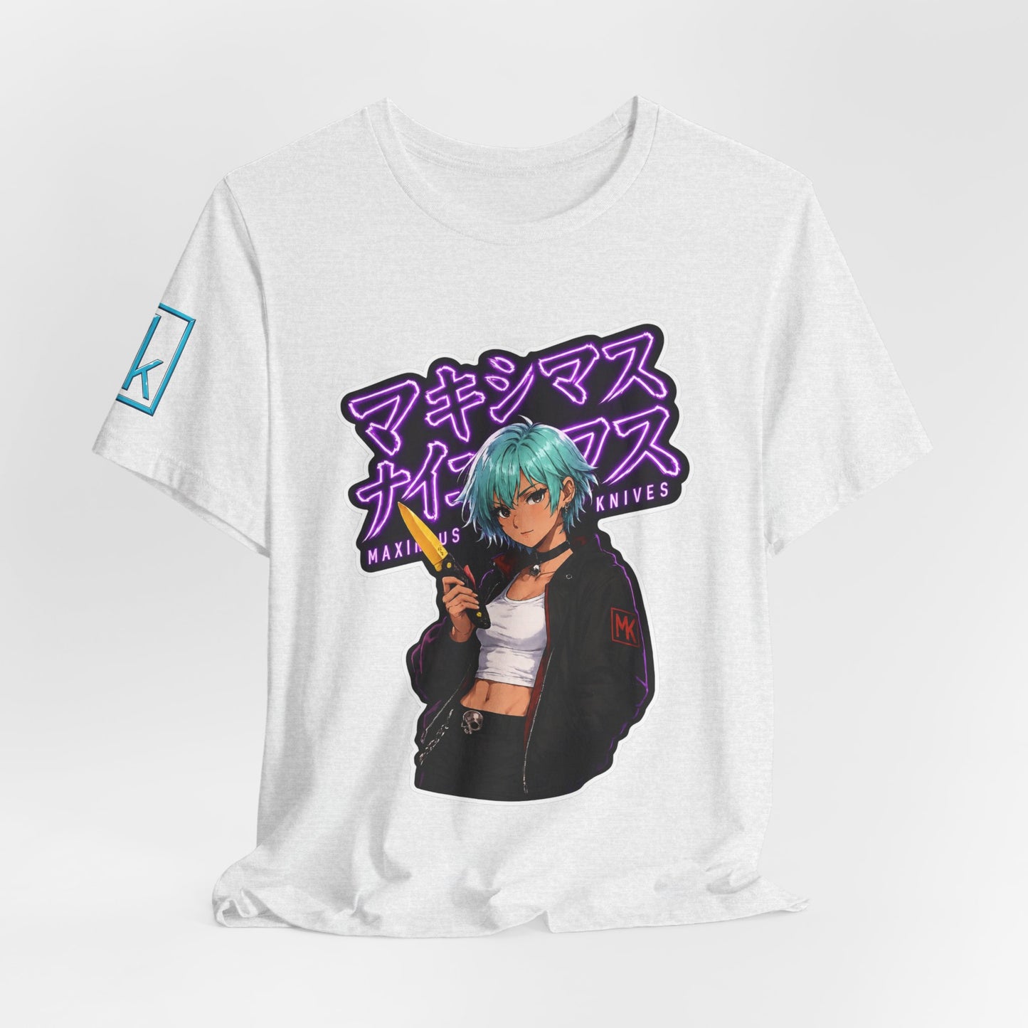 Anime Girl T‑Shirt — Graphic Tee