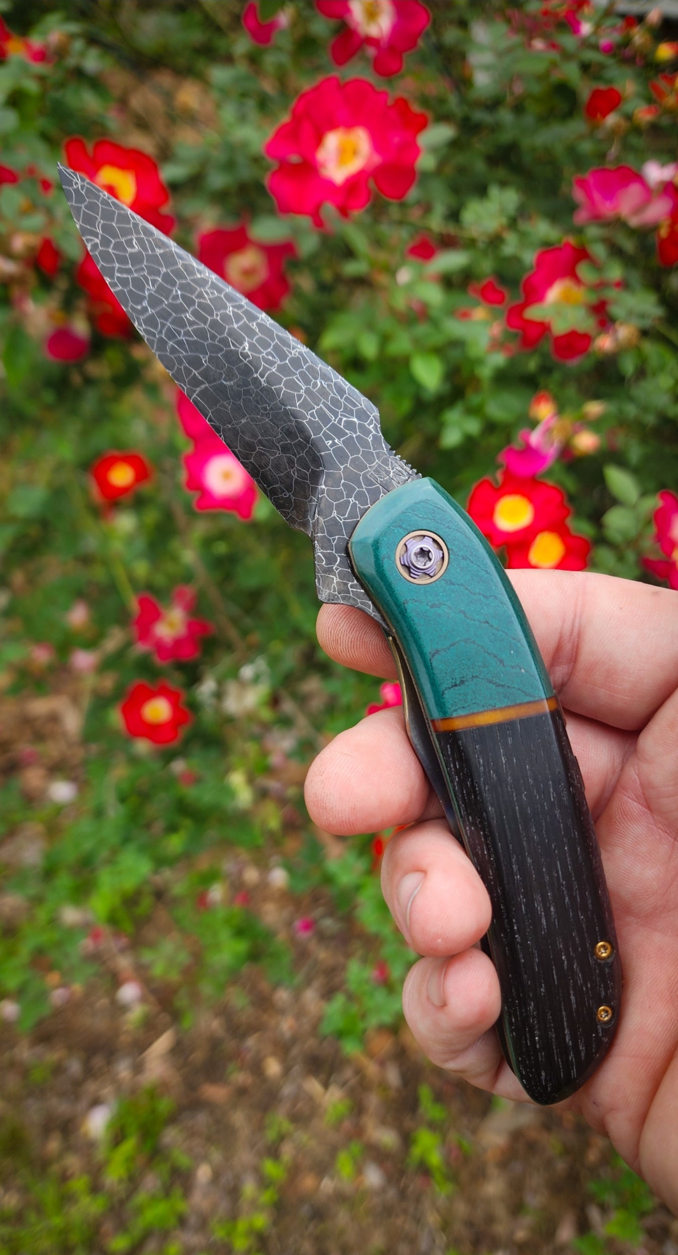 SandTiger LinerLock Custom