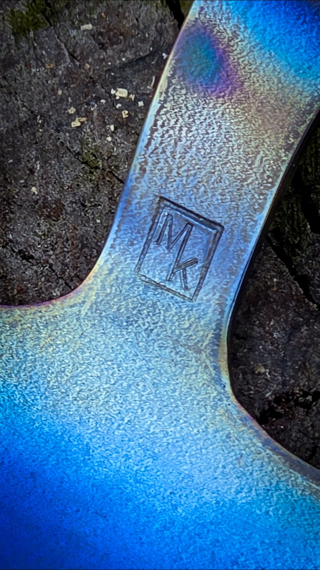 Titanium Cake Server