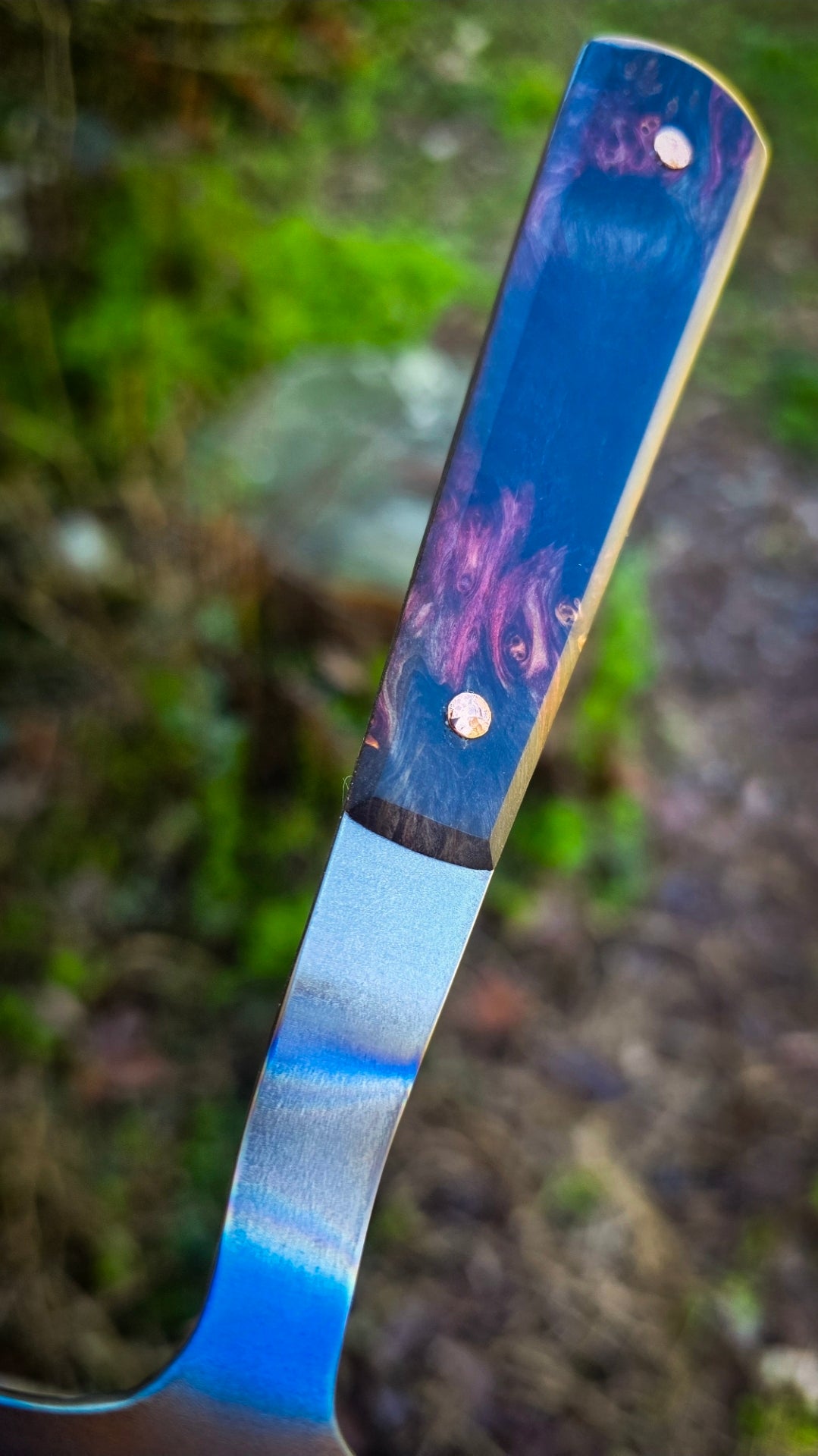 Titanium Cake Server