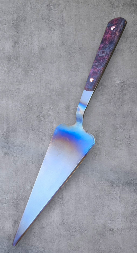 Titanium Cake Server